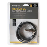 Guaya Seguridad Para Pc Targus Defcon Cl Laptop Cable Lock
