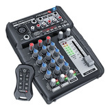 Mesa Audio Mixer Stetsom Stm1003 3 Canal 12v Bluetooth