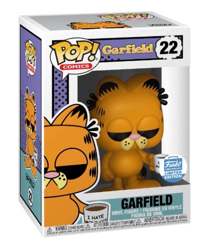 Funko Pop! #22 Garfield Limited Edition 