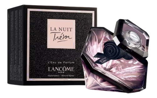 Perfume Importado Feminino Trésor La Nuit Edp 30ml - Lancôme - 100% Original Lacrado Com Selo Adipec E Nota Fiscal Pronta Entrega