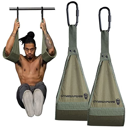 Hanging Ab Straps For Core Strength And Abdominal Train...