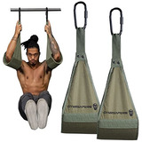 Hanging Ab Straps For Core Strength And Abdominal Train...