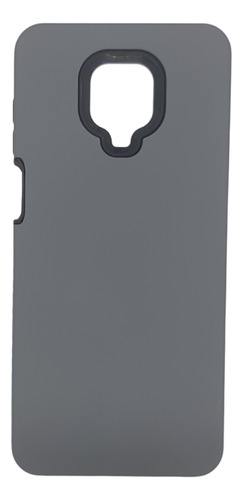 Funda Estuche Rígido Antigolpes Para Redmi Note 9s Gris