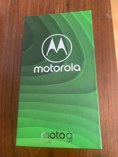 Celular Motorola G7 Plus Nuevoen Caja Todo  Original