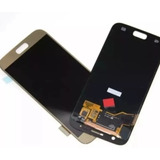 Frontal Tela Touch Display Compatível S7 G930 G930f Dourado