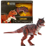  Jurassic World  Mattel Dinosaurio Hammond Collection Carnotaurus