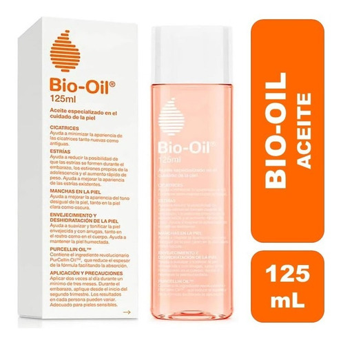 Bio-oil Aceite Estrías 125ml - mL a $448