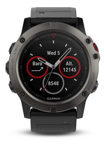 Garmin Fnix 5 Smartwatch Multisport Gps De Alta Calidad Y 
