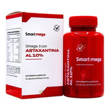 Omega 3 Con Astaxantina Al 10% (30 Cáps) Smart Mega Anahuac