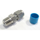 Ss-200-1-2 Stainless Steel Tube Fitting, Male Connector...