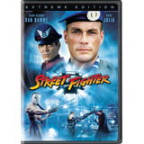 Dvd Street Fighter / Jean Claude Van Damme