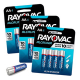 Pilas Alcalinas Aa Rayovac Pack 12 Pilas Ideal Hoteles