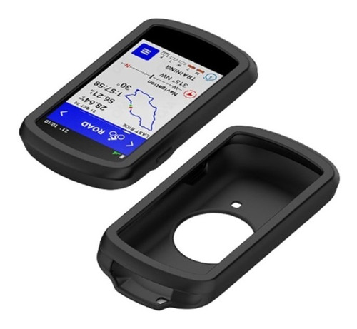 Funda Protectora + Vidrio Templado Para Garmin Edge 1040