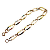 Pulseira Feminina Elos Grandes Até 23 Cm    La13