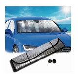 Protector Solar Aislamiento Térmico Cortina Coche Parasol