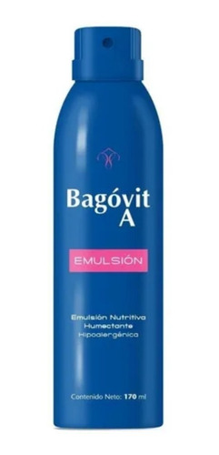 Emulsión Nutritiva Bagovit A Spray Continuo X 170ml