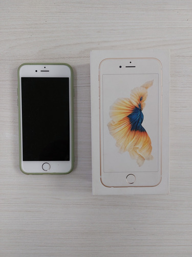 Celular iPhone 6s 64gb Gold Usado