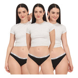 Bikini  3-pk Ck Para Mujer Qd5207