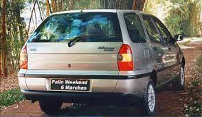 Parachoque Trasero Central Fiat Palio Weekend 98-2002 Foto 3