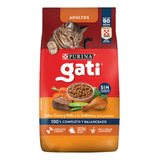 Alimento Gati Carne Y Pollo X 15 Kg