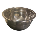 Bowl Metalico Para Ensaladas 18cm + Regalo  