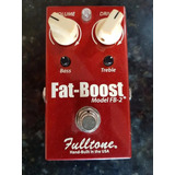 Pedal Fulltone Fat Boost  Fb2 