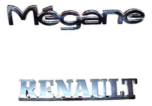 Kit Insignia Emblema Renault Megane