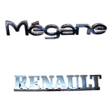 Kit Insignia Emblema Renault Megane