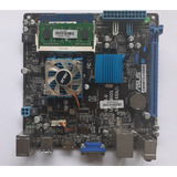 Placa Mãe Asus C8hm70-i Hdmi 4 Gigas Ram