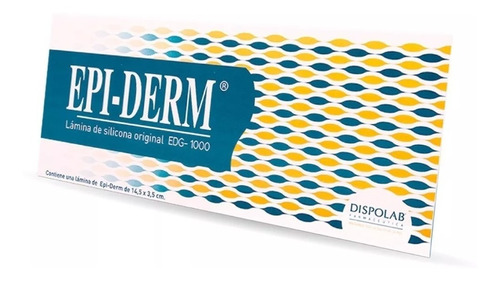 Lámina De Silicona Para Cicatrices Epiderm, Edg 1000