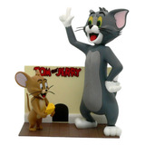 Tom Y Jerry En 3d Sistema Multicolor. Altura Tom: 20cm .