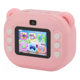 Camara Impresora Digital Infantil Con Pantalla Hd Rosado