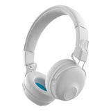 Audifonos Sonidolab Session Inalambricos Diadema Bluetooth Color Blanco