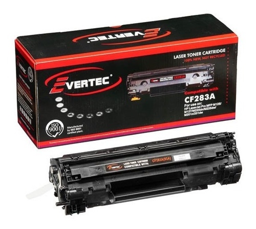 Toner Alternativo 83a 283 283a M225 M127f M127 M125 M201