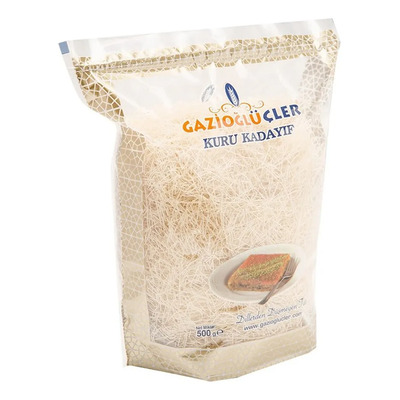 Pasta Kataifi 500g - Calidad Premium Importado De Turquia | Envío gratis