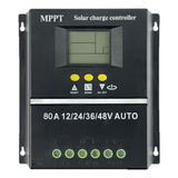 Controlador Solar Mppt De Voltaje Automático Lcd