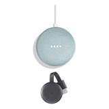 Google Home Mini & 3rd-generation Chromecast Kit (aqua)