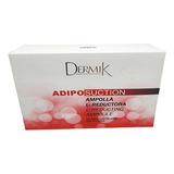 Ampollas Adiposuction L-reductora Dermik Cuerpo Original 