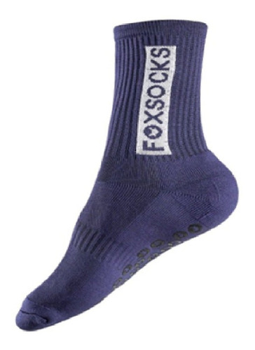 Medias Antideslizante Junior Azul Marino Foxsocks 30% -off