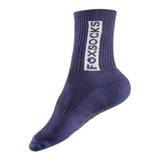 Medias Antideslizante Junior Azul Marino Foxsocks 30% -off