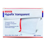 Hypafix Apósito Transparente Impermeable Rollo 10 Cm X 10 M