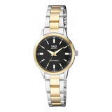 Reloj Q&q Q969j402y Mujer 100% Original