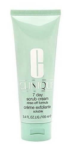 Clinique 7 Day Scrub Crema Enjuague Fórmula 100ml / 3.4oz