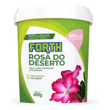 Adubo Fertilizante Forth Rosa Do Deserto Flor Floração 400g
