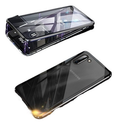 Funda De Cristal De Doble Cara Para Samsung, Protección