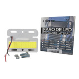 Faros Led Blanco Colgantes P/ Lateral De Tráiler, Camión 24v