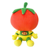 Boneca De Natal Capitão Tomate Brinquedo De Pelúcia Infantil