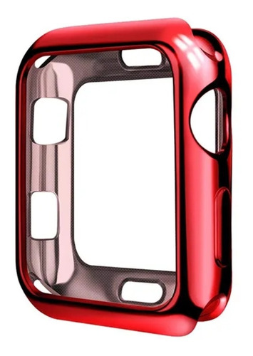 Funda Blanda De Tpu, Compatible Con Apple Watch 42 Mm