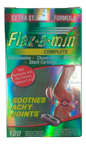 Flex-a-min 120 Capsulas Entrega Inmediata - Kg a $1