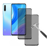 2 Micas Cerámica Privacidad Mate Huawei Y9 Prime 2019 / Y9s